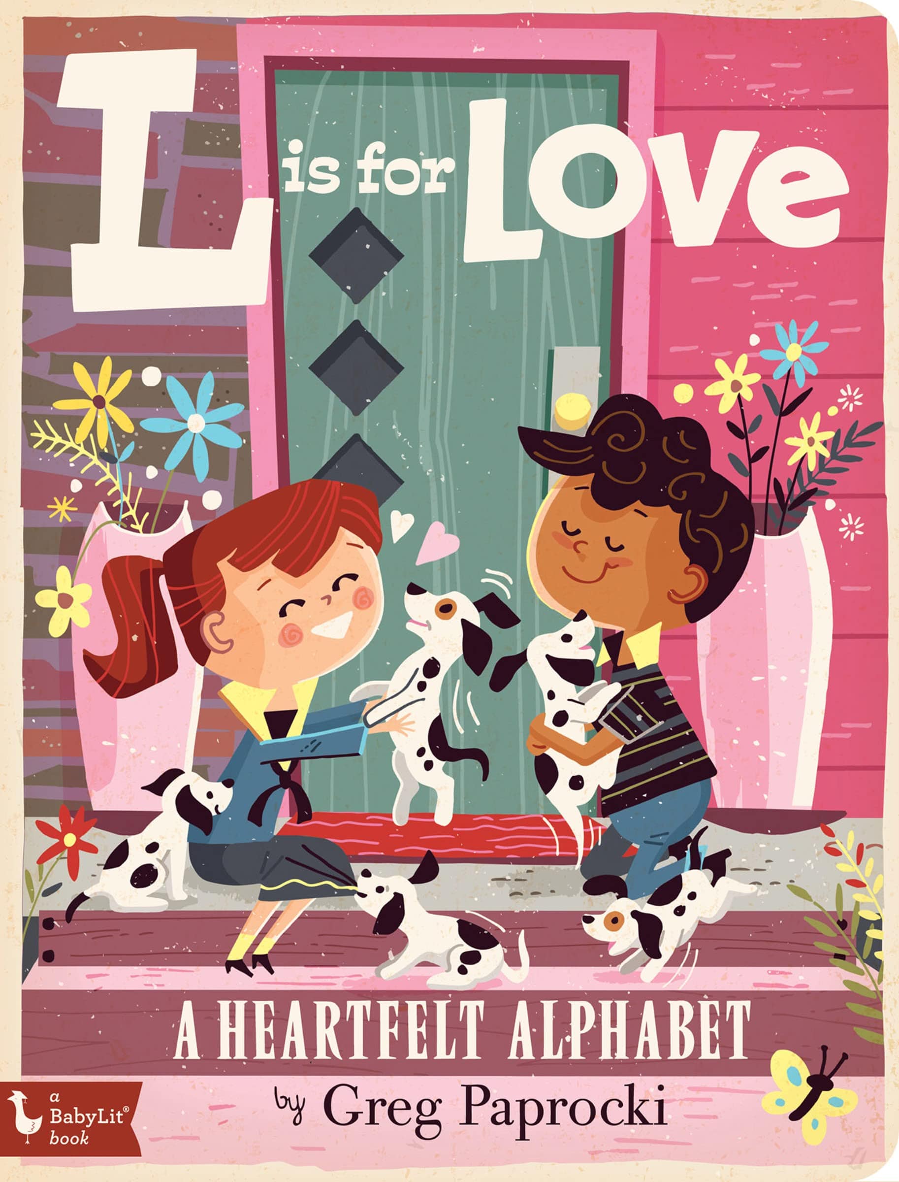 Gibbs Smith L Is for Love: A Heartfelt Alphabet - Little Miss Muffin Children & Home