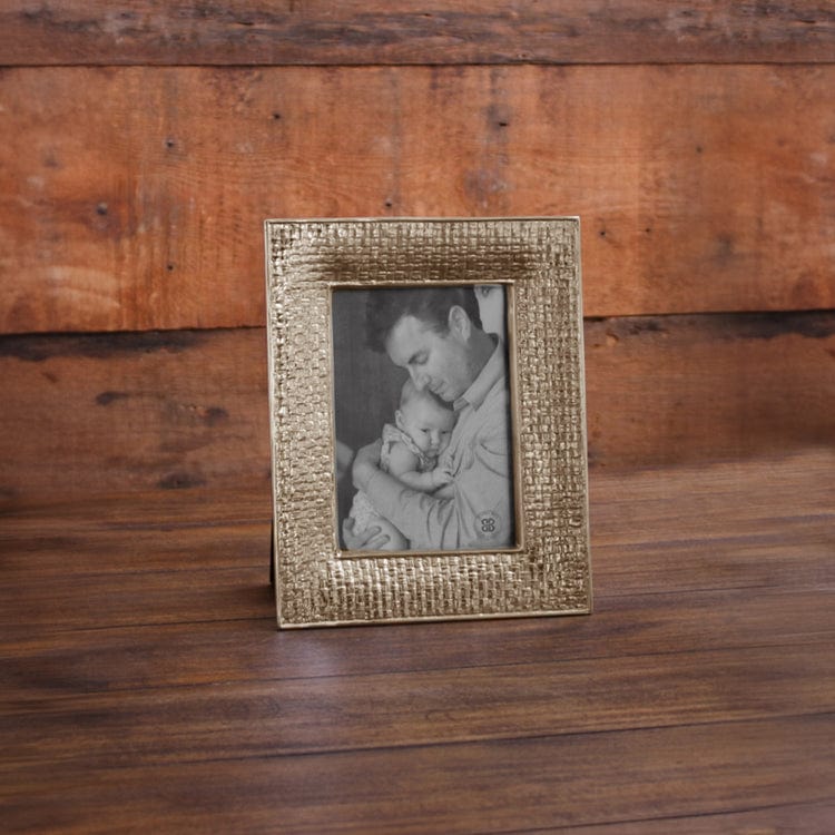 Beatriz Ball Sierra Modern Nassau 5x7 Frame, Gold - Little Miss Muffin Children & Home