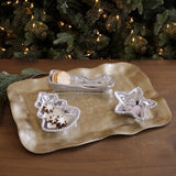 Beatriz Ball Giftables Holiday Christmas Tree Mini Platter