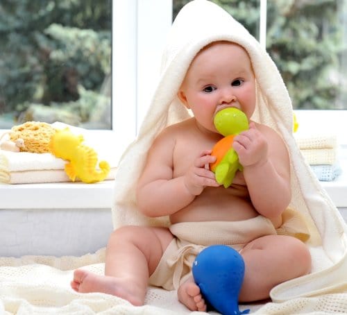 CaaOcho CaaOcho Mele the Sea Turtle Hole Free Bath Toy - Little Miss Muffin Children & Home