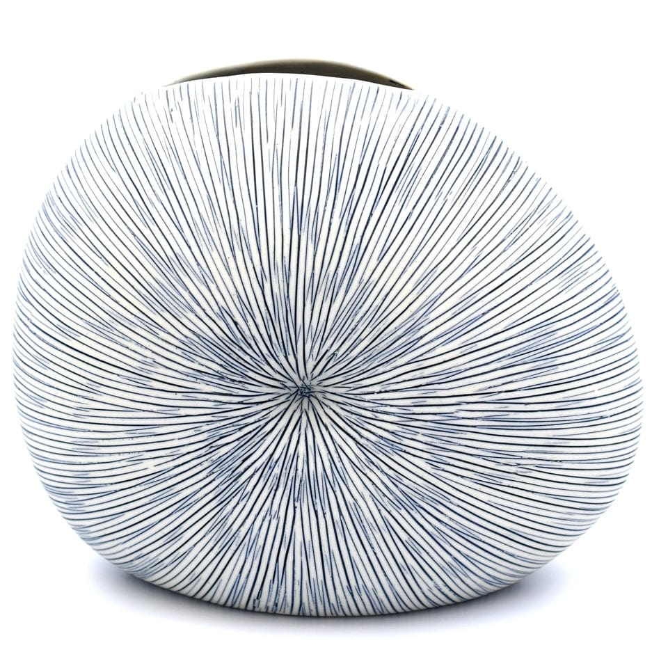 Art Floral Trading Art Floral Trading Diva Round Porcelain Bud Vase - Little Miss Muffin Children & Home