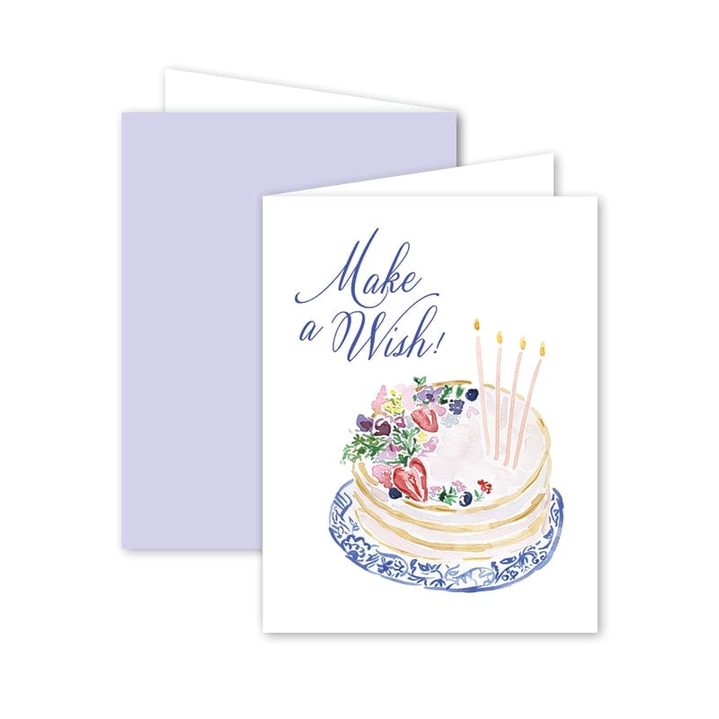 Dogwood Hill Dogwood Hill Birthday Cake, Single Card - Little Miss Muffin Children & Home