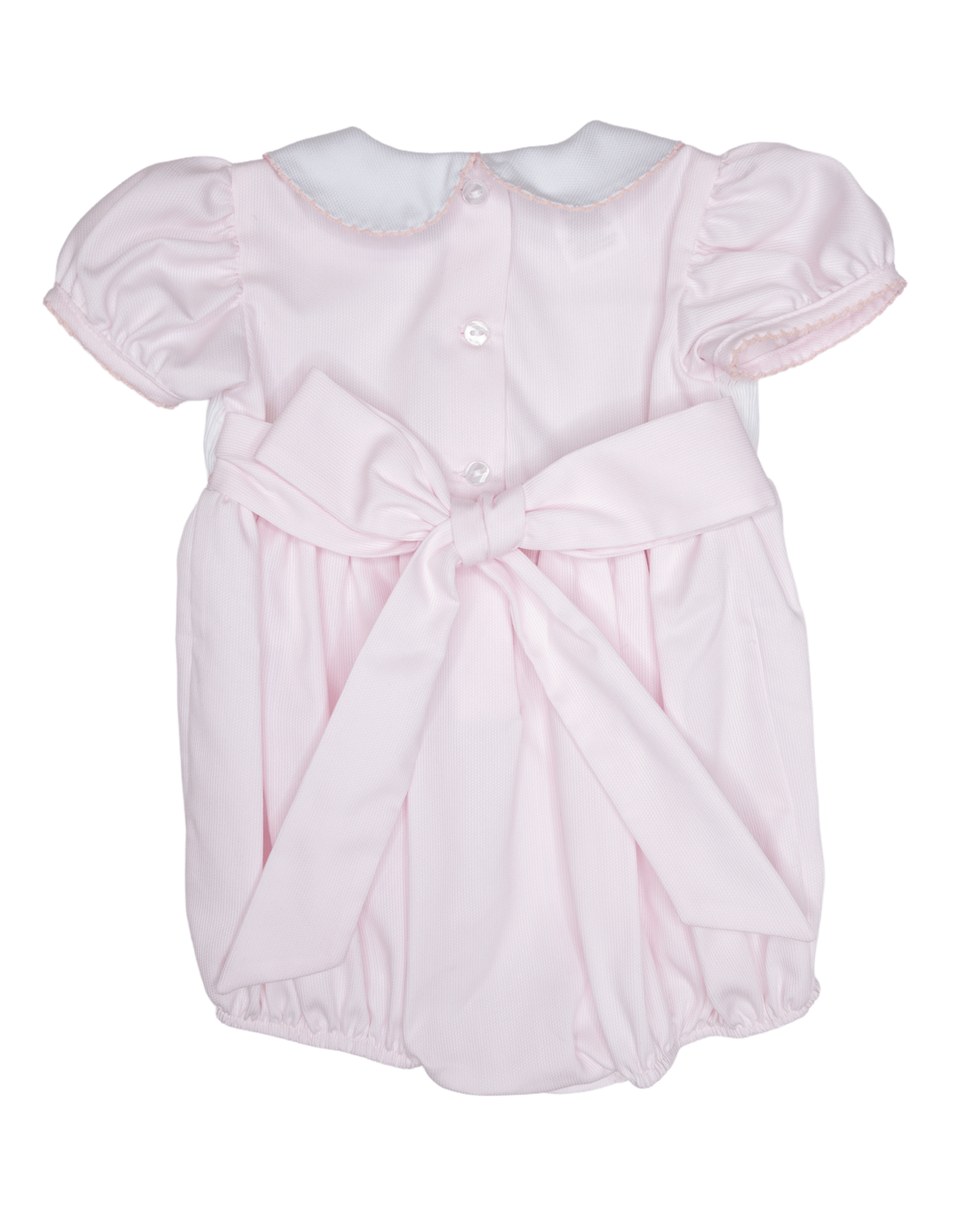 Lulu Bebe Bunny Smocked Waist Rosie Bubble - Little Miss Muffin Children & Home