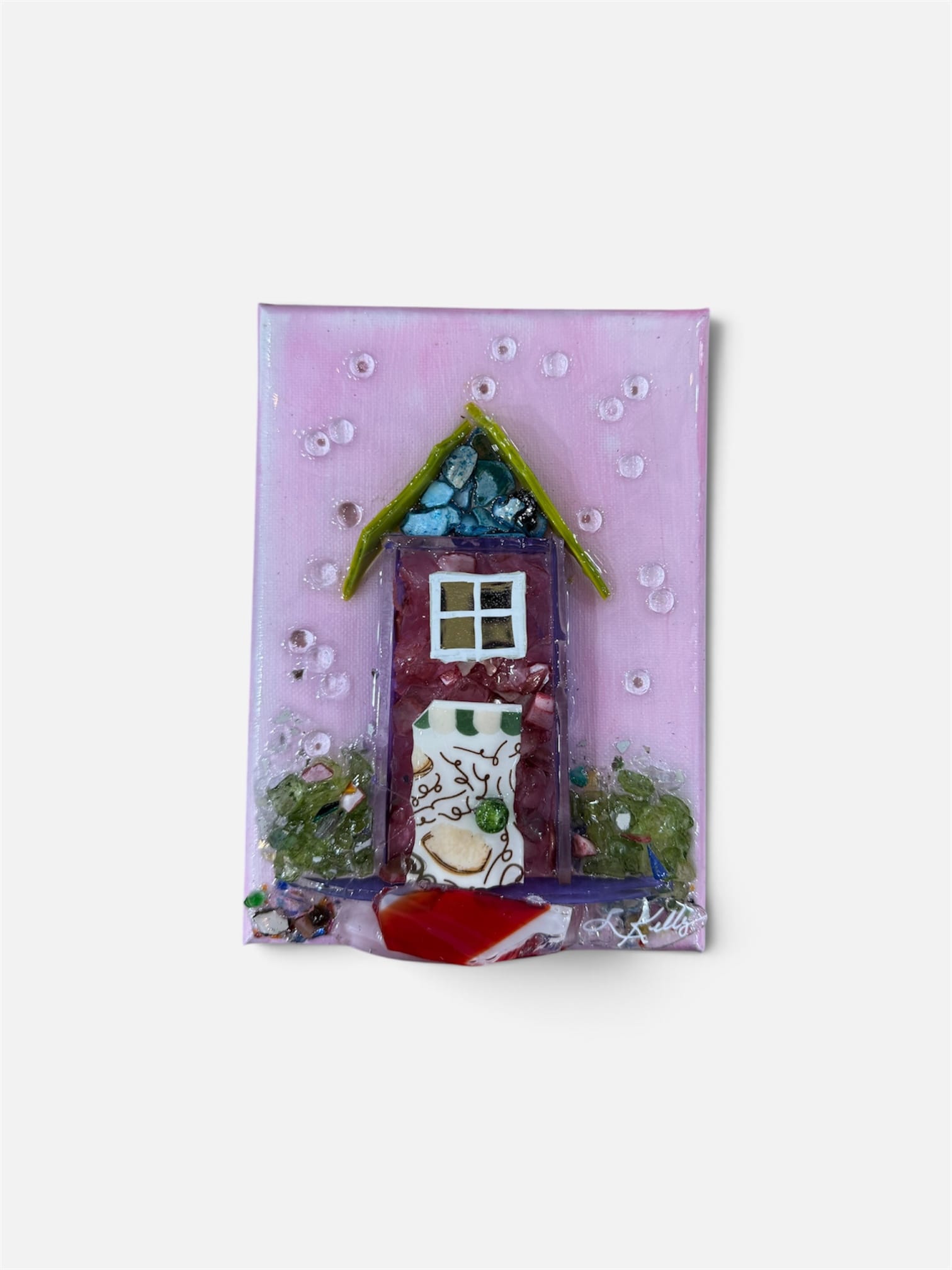 Shotgun House Art 5x7