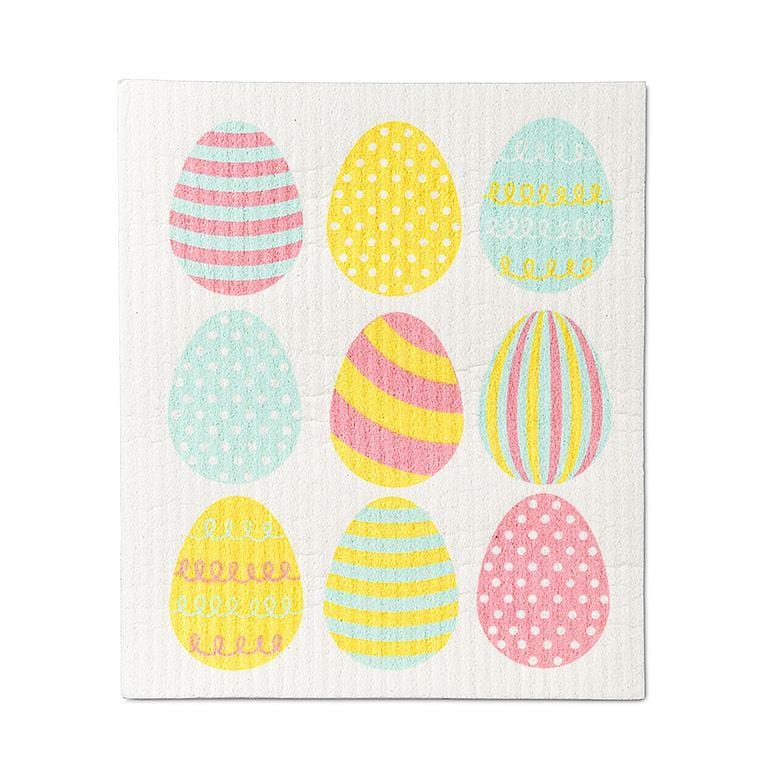 Abbott Abbott Easter Egg & Bunny Dishcloths, Set of 2 - Little Miss Muffin Children & Home