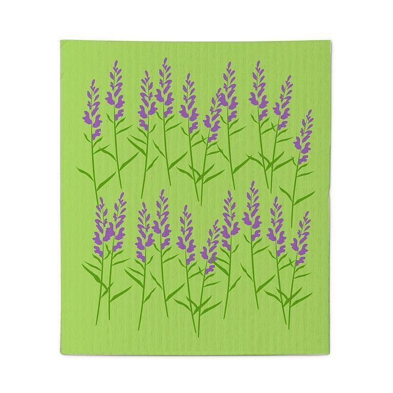 Abbott Abbott Lavender Branches Dishcloths, Set of 2 - Little Miss Muffin Children & Home