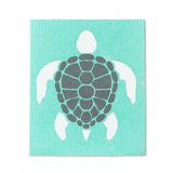 Abbott Abbott Sea Turtles Dishcloths, Set of 2 - Little Miss Muffin Children & Home