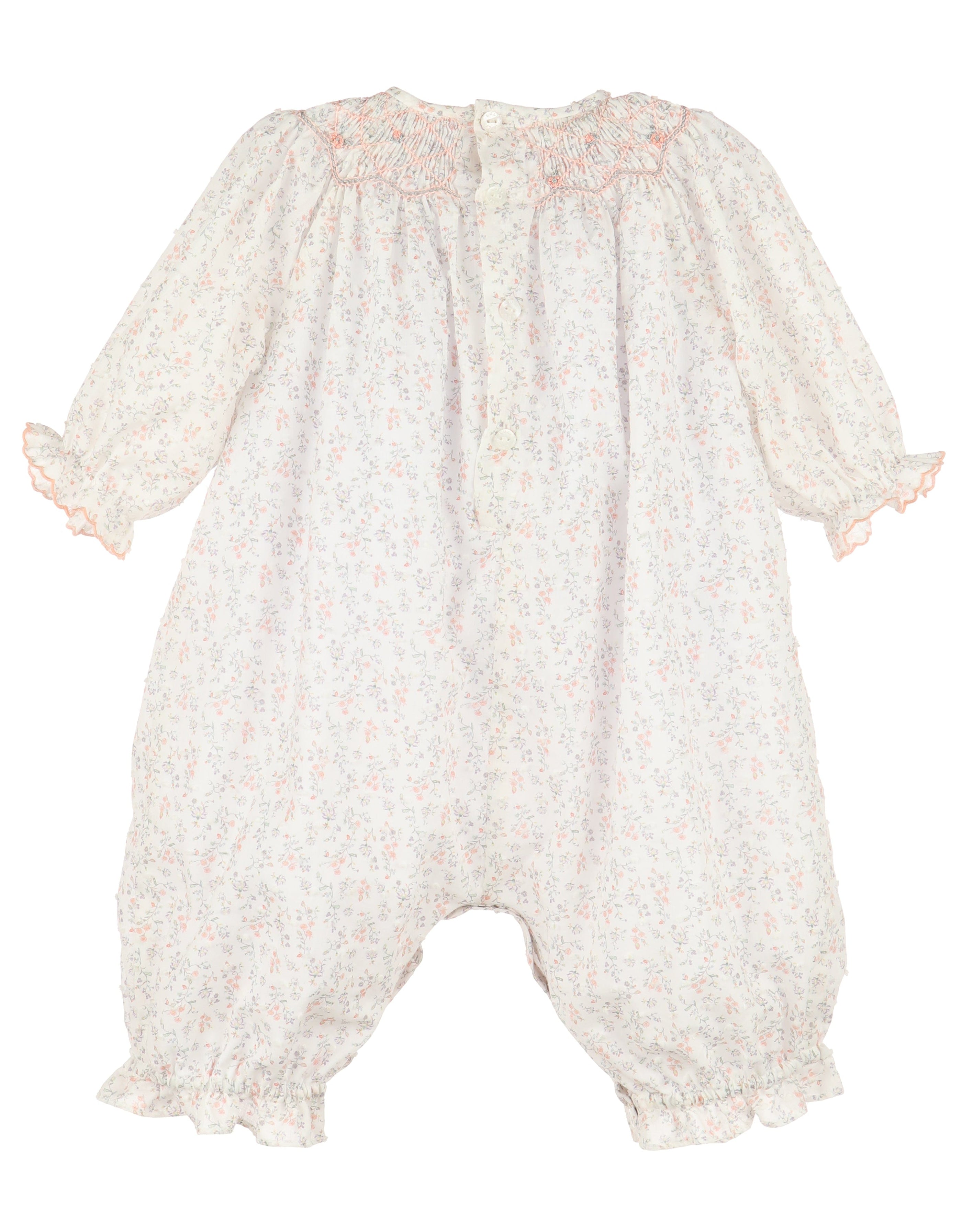 Casero & Associates Casero & Associates Swiss Dot Floral Bubble - Little Miss Muffin Children & Home