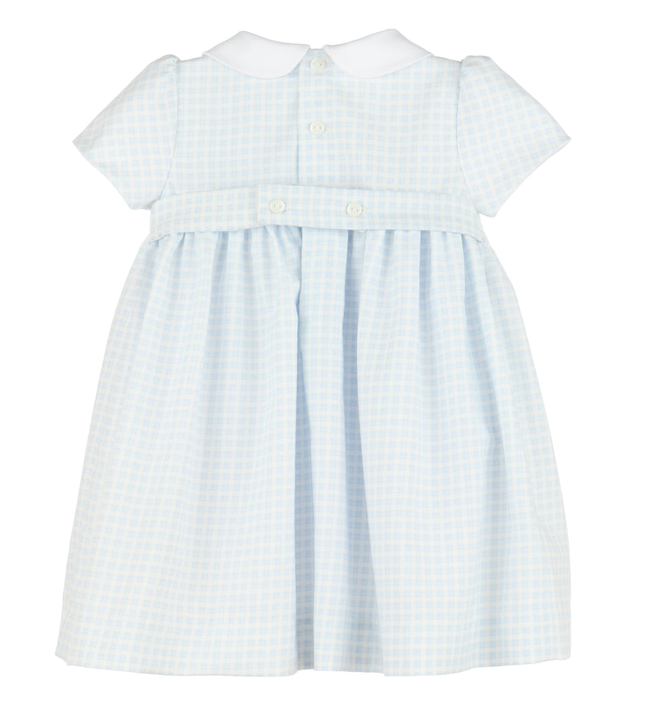 Casero & Associates Scottish Check Bubble, Red