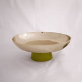 Beatriz Ball Beatriz Ball Carnaval Sierra Modern Green & Gold Large Bowl with Base - Little Miss Muffin Children & Home