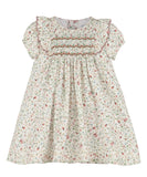Casero & Associates Casero & Associates Fall Forest Smock Dress - Little Miss Muffin Children & Home