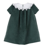 Casero & Associates Casero & Associates Glitzy Randall Collar A-Line Dress - Little Miss Muffin Children & Home