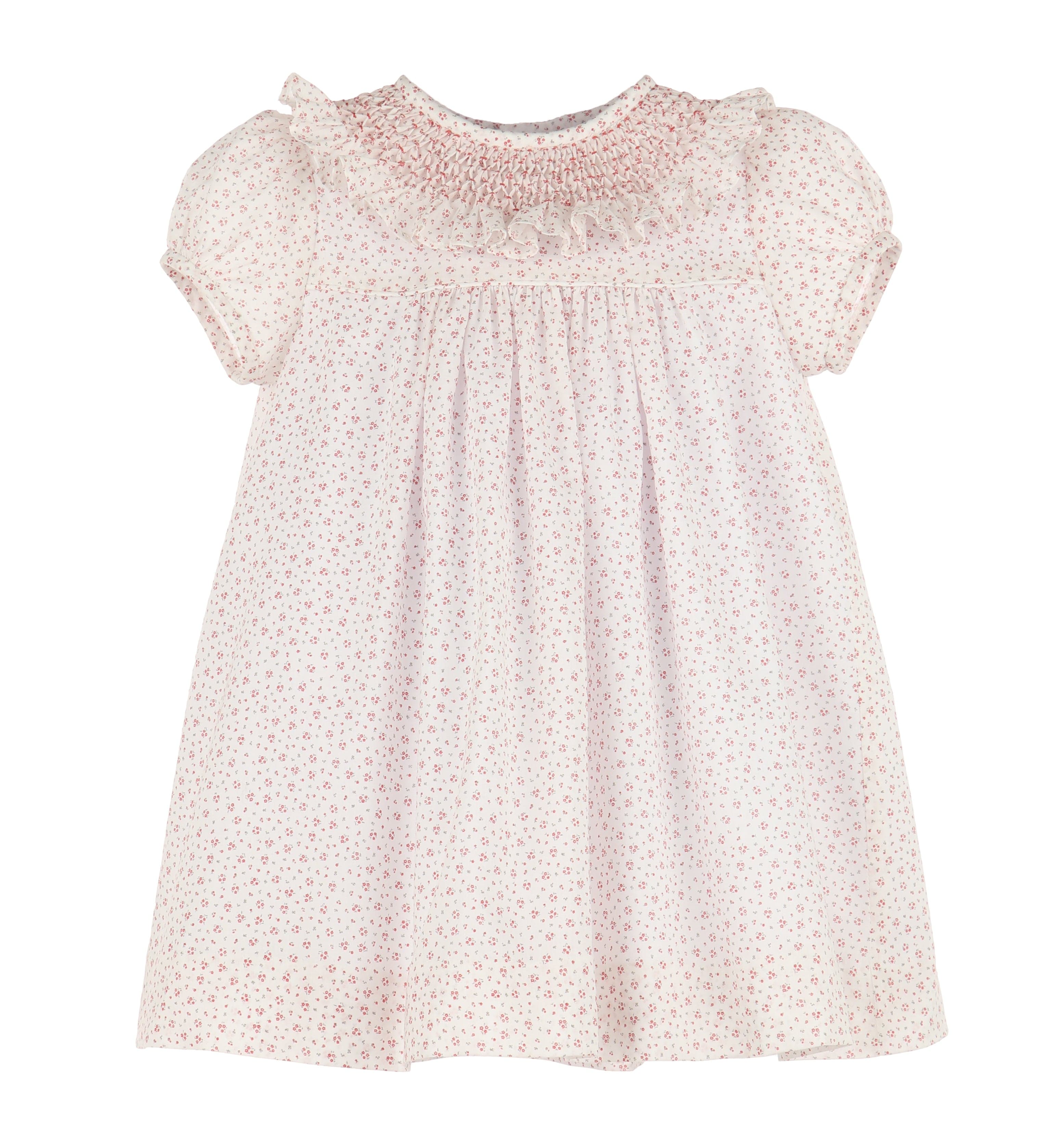 Casero & Associates Casero & Associates Twinkle Berry Smock Dress - Little Miss Muffin Children & Home