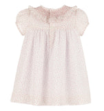Casero & Associates Casero & Associates Twinkle Berry Smock Dress - Little Miss Muffin Children & Home