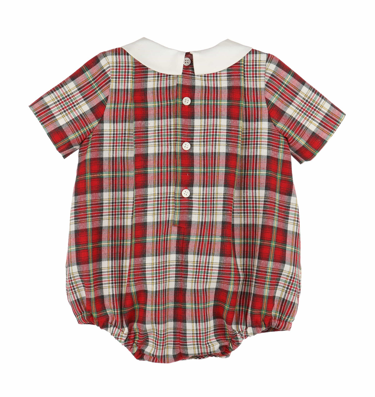 Casero & Associates Casero & Associates Steward Plaid Boy Bubble - Little Miss Muffin Children & Home