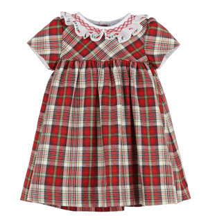 Casero & Associates Casero & Associates Steward Plaid Dress - Little Miss Muffin Children & Home