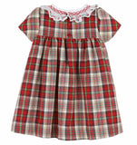 Casero & Associates Casero & Associates Steward Plaid Dress - Little Miss Muffin Children & Home
