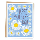 Apartment 2 Cards Apartment 2 Cards Abstract Daisies Mother's Day Card - Little Miss Muffin Children & Home