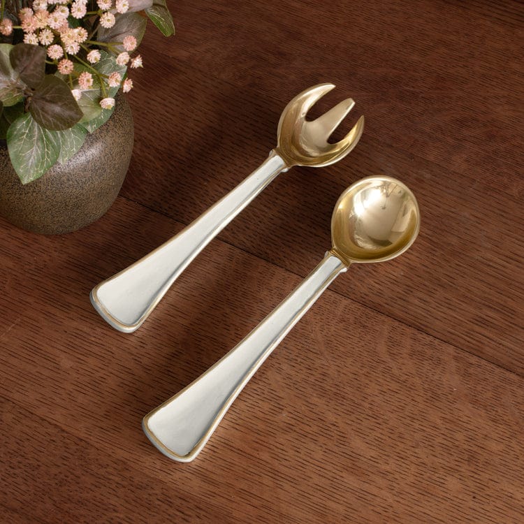 Beatriz Ball Beatriz Ball Encanto Soho Salad Servers in White - Little Miss Muffin Children & Home