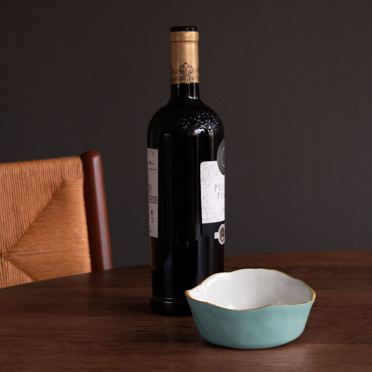 Beatriz Ball Beatriz Ball Encanto Soho Wine Coaster, Turquoise - Little Miss Muffin Children & Home