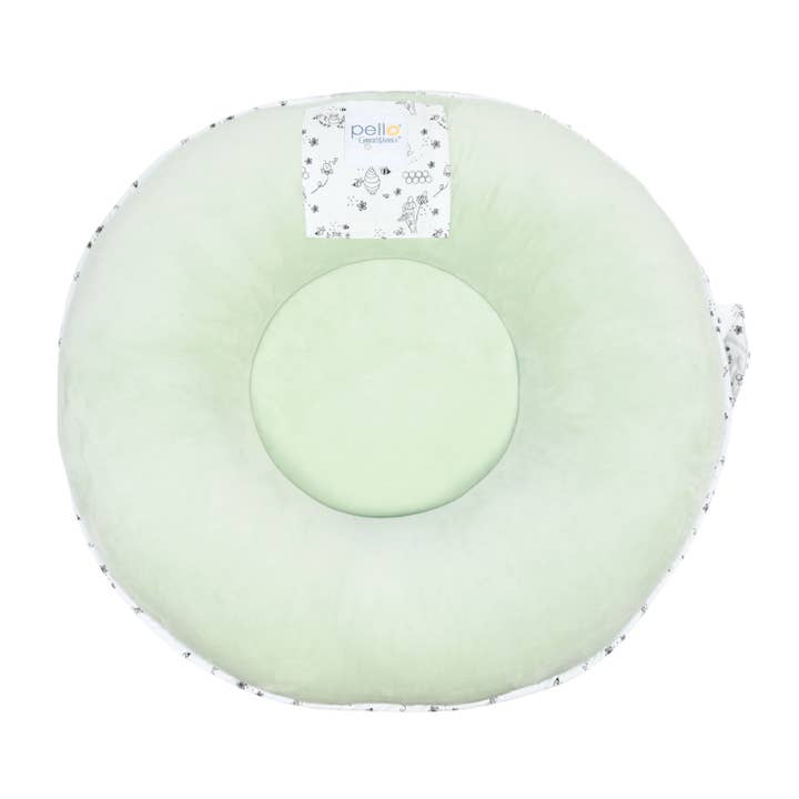 Bailey 34" Diameter Round Floor Pillow Cushion