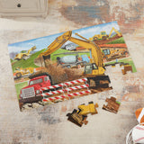 Melissa & Doug Building Site Floor Puzzle 48 Pieces