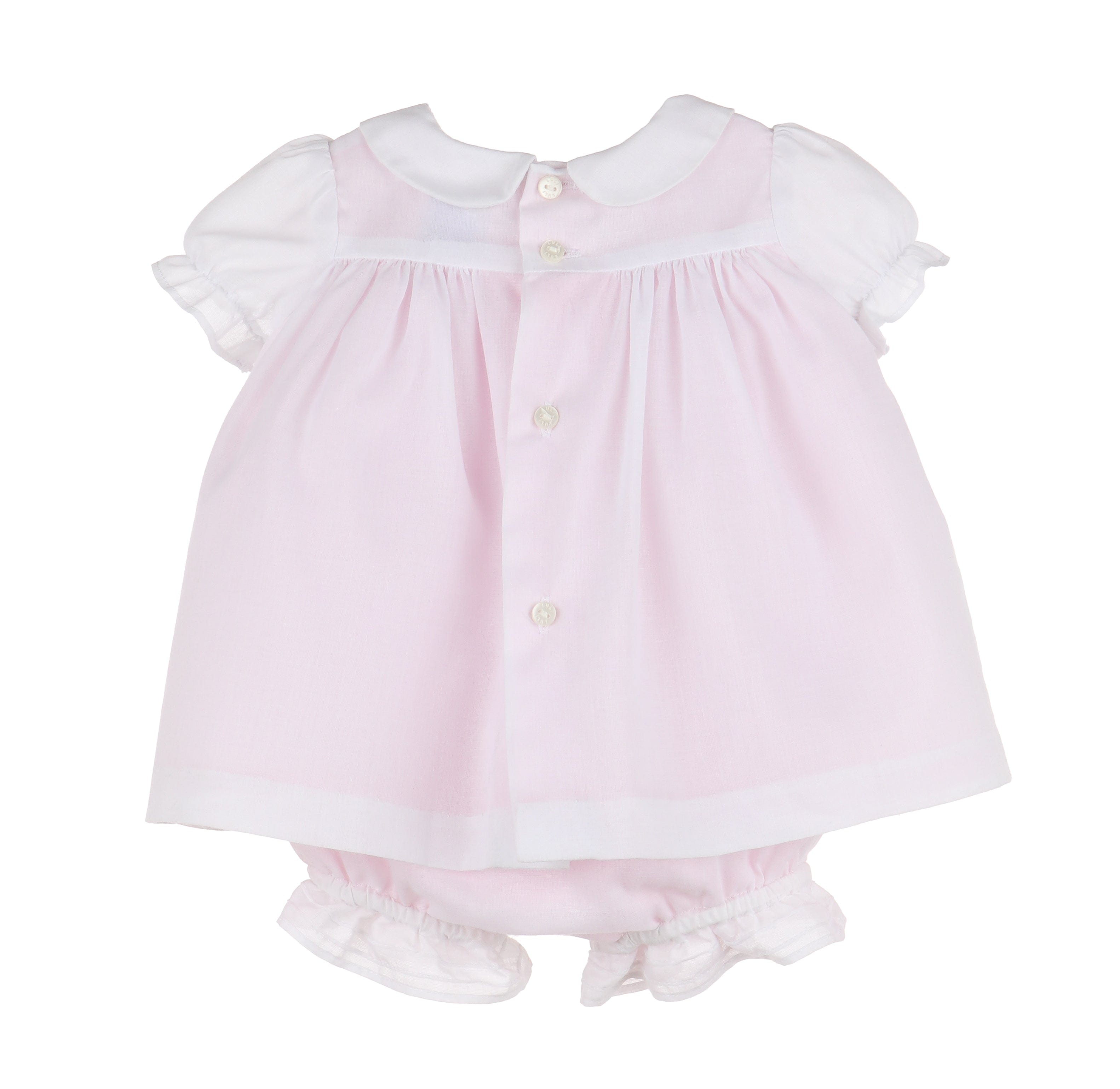 Casero & Associates Casero & Associates Boho Smocked Dress - Little Miss Muffin Children & Home