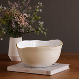 Beatriz Ball Encanto Osaka Large Bowl, Cream & White