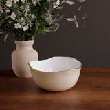 Beatriz Ball Encanto Osaka Large Bowl, Cream & White