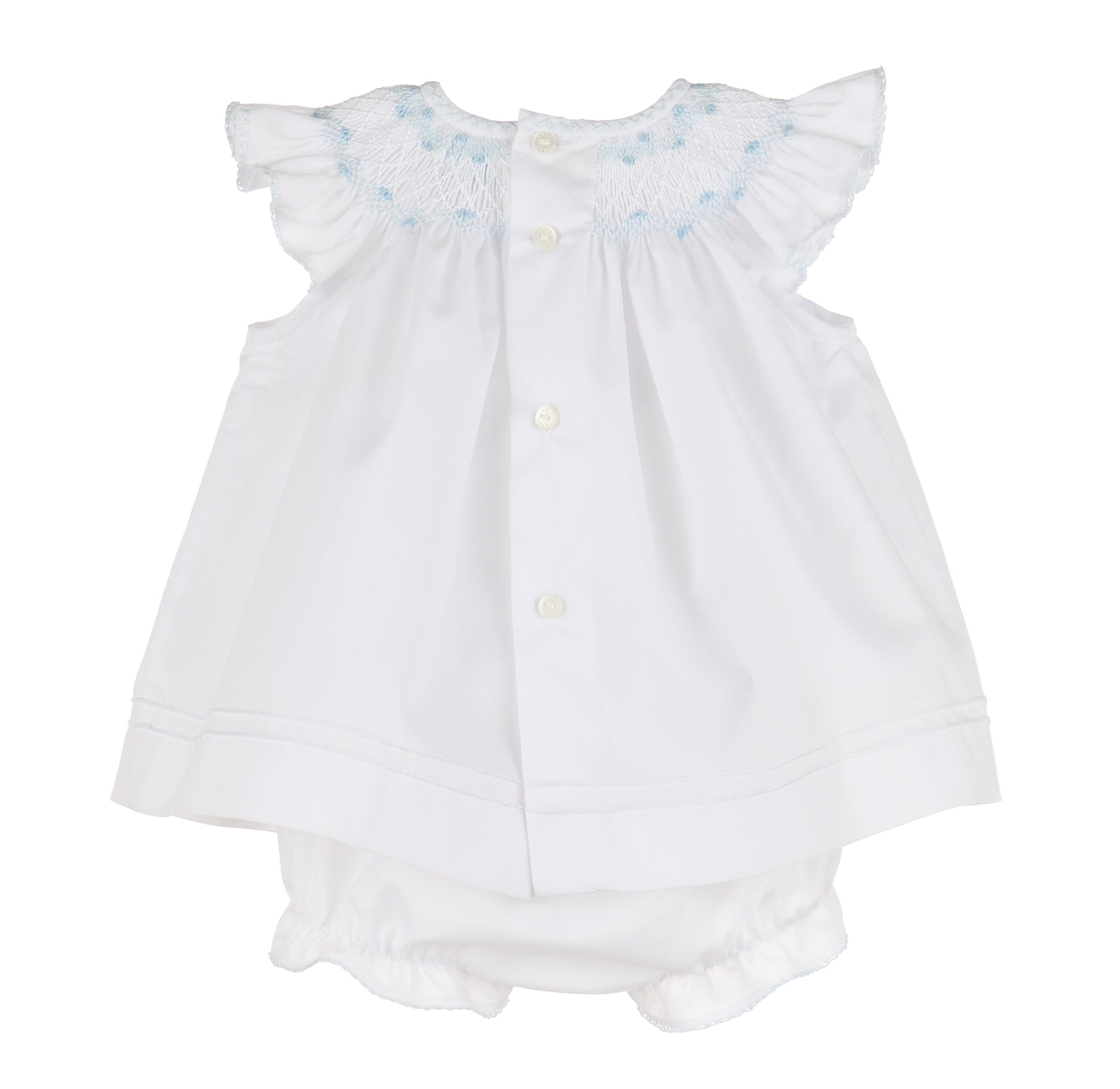 Casero & Associates Casero & Associates Smocked Feston Bishop - Little Miss Muffin Children & Home