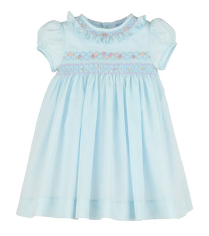 Casero & Associates Casero & Associates Classic Smock Dress - Little Miss Muffin Children & Home