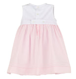 Casero & Associates Casero & Associates Combo Smock Dress - Little Miss Muffin Children & Home