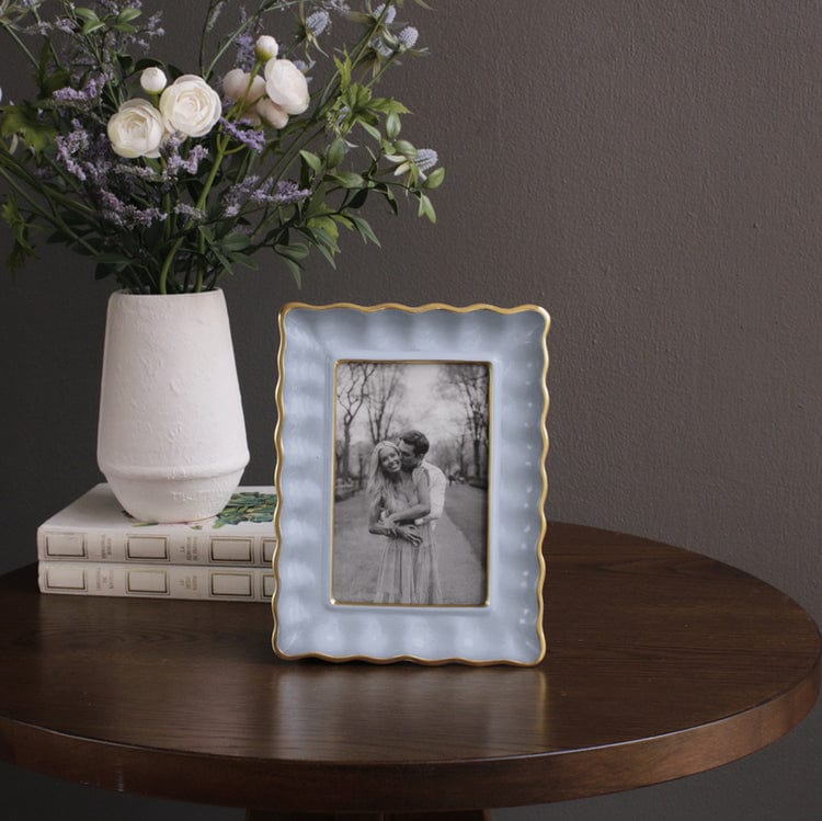 Beatriz Ball Encanto Devon 4x6 Frame, Periwinkle - Little Miss Muffin Children & Home