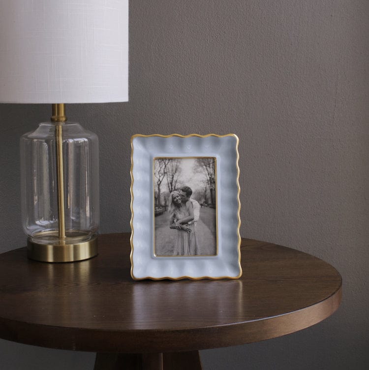 Beatriz Ball Encanto Devon 4x6 Frame, Periwinkle - Little Miss Muffin Children & Home