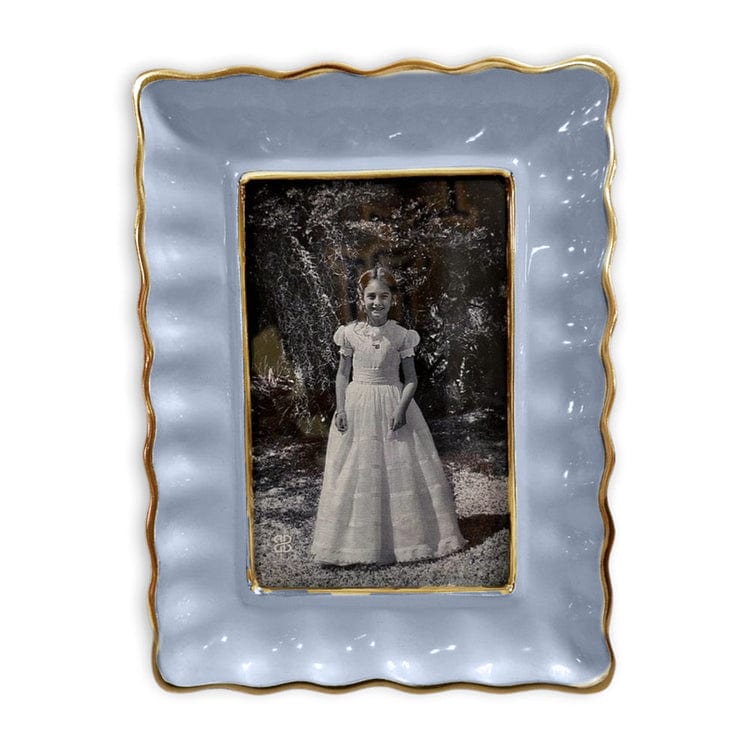 Beatriz Ball Encanto Devon 4x6 Frame, Periwinkle - Little Miss Muffin Children & Home