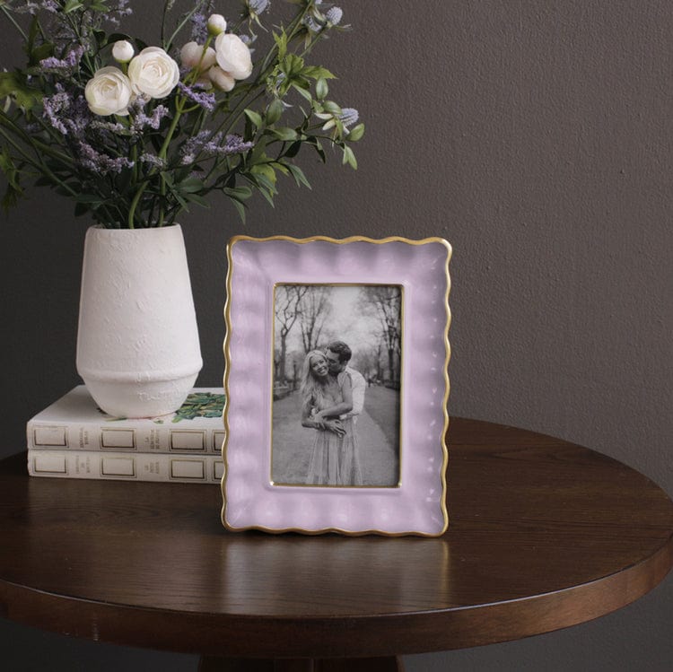 Beatriz Ball Encanto Devon 4x6 Frame, Lilac - Little Miss Muffin Children & Home