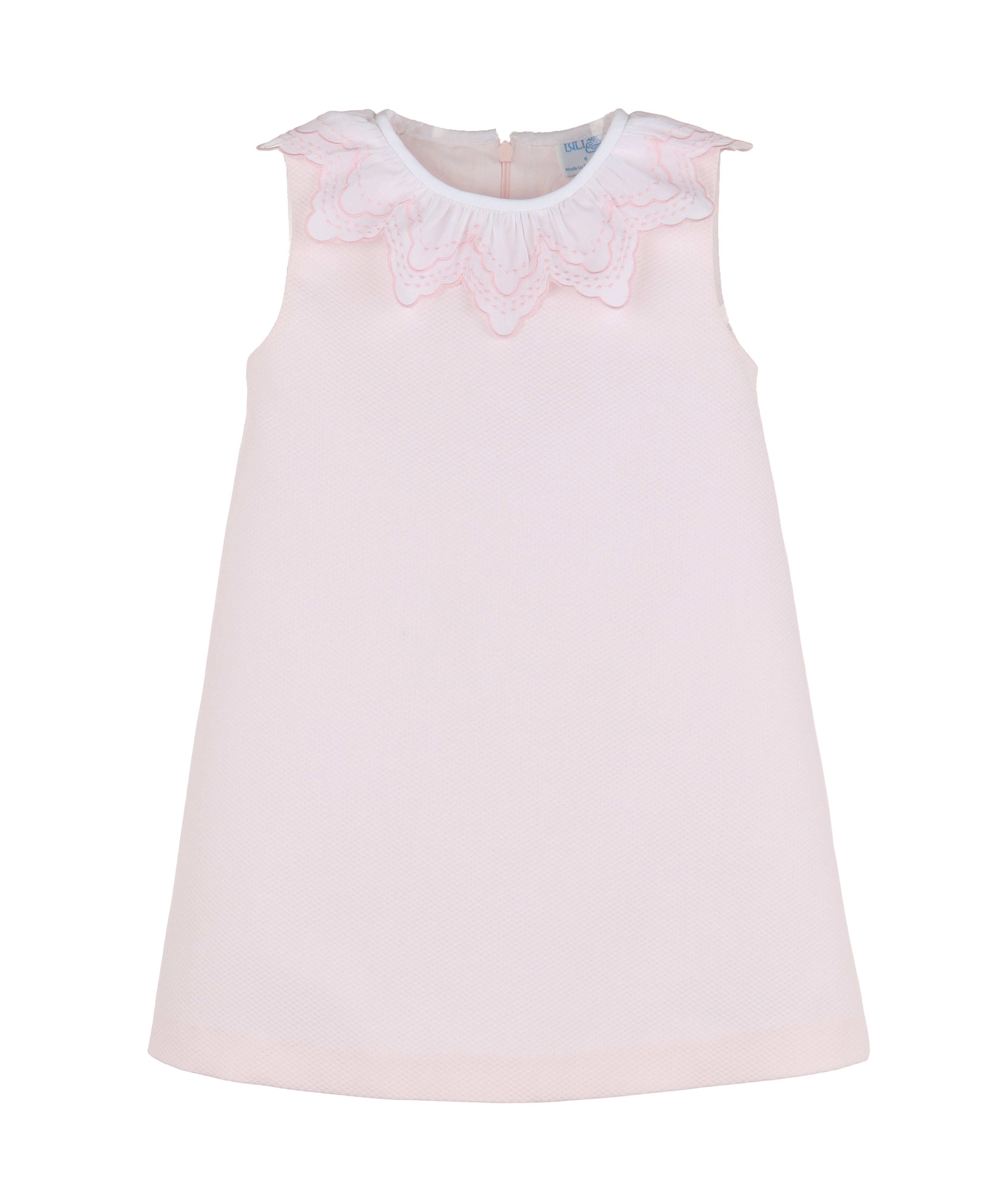 Casero & Associates Casero & Associates Chic Sleeveless Dress - Little Miss Muffin Children & Home