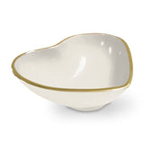 Beatriz Ball Encanto Deep Heart Mini Bowl, Cream