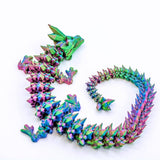 Dragon Fidgets Dragon Fidgets 19" Long Crystal Dragon - Little Miss Muffin Children & Home