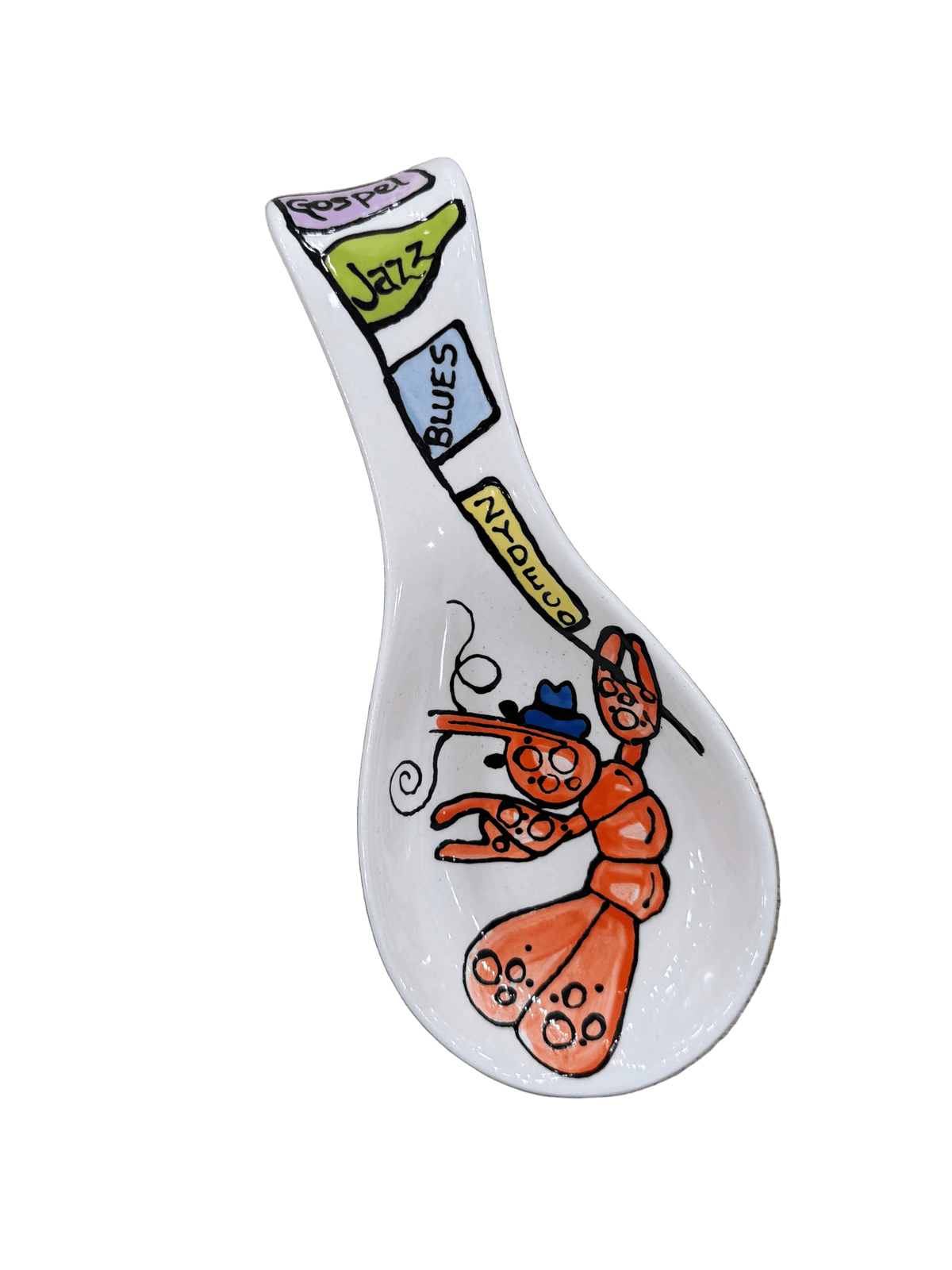 Jazz Fest Spoon Rest