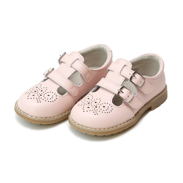 L'Amour Shoes L'Amour Beatrix Dbl Vecro Strap - Little Miss Muffin Children & Home