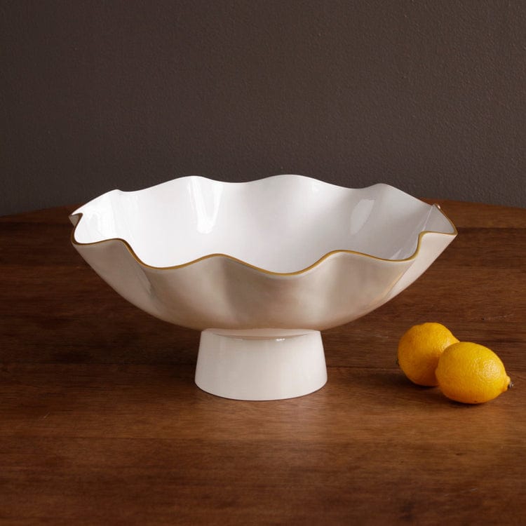 Beatriz Ball Beatriz Ball Encanto Carola Large Pedestal, Cream & White - Little Miss Muffin Children & Home