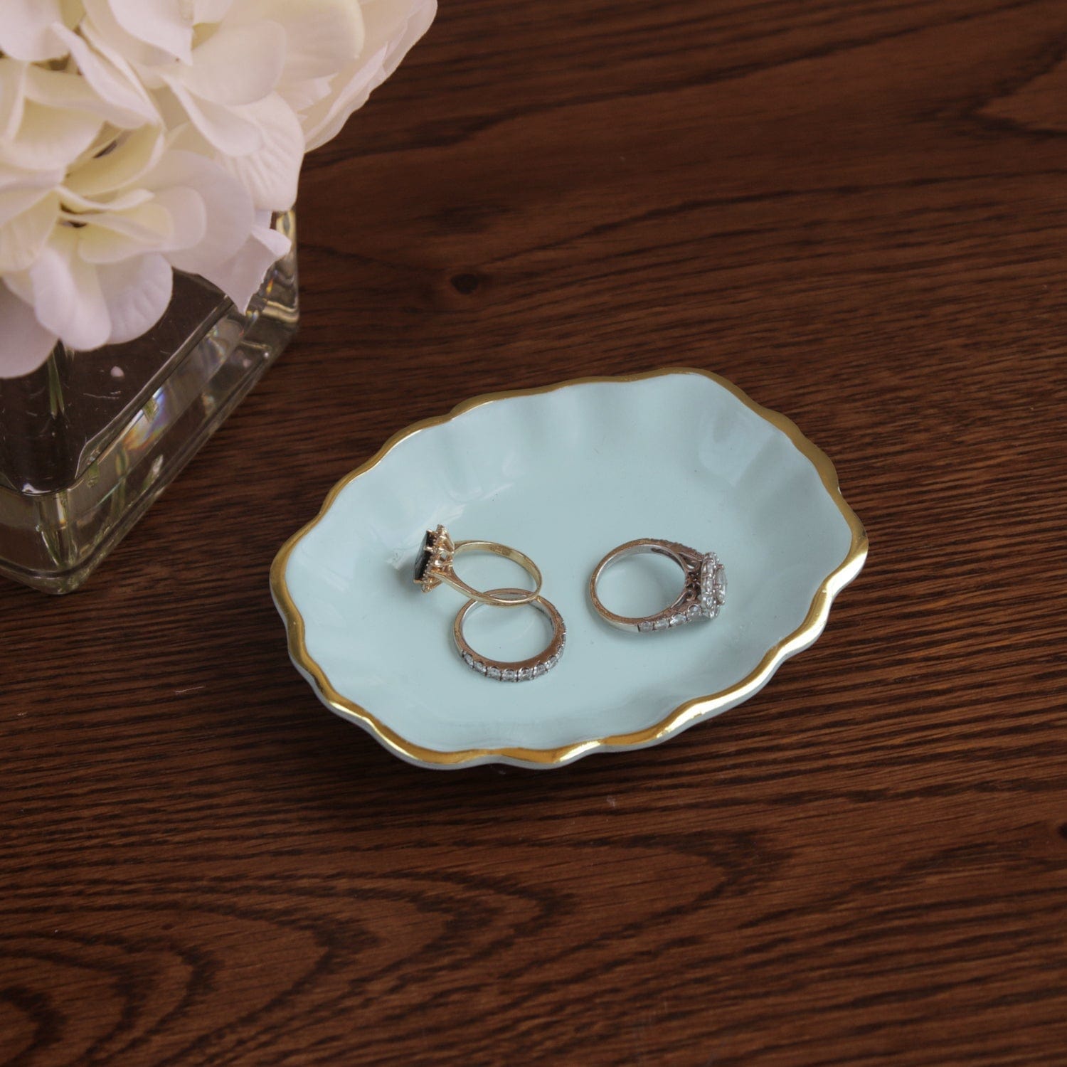 Beatriz Ball Beatriz Ball Encanto Ring Holder, Sky Blue - Little Miss Muffin Children & Home