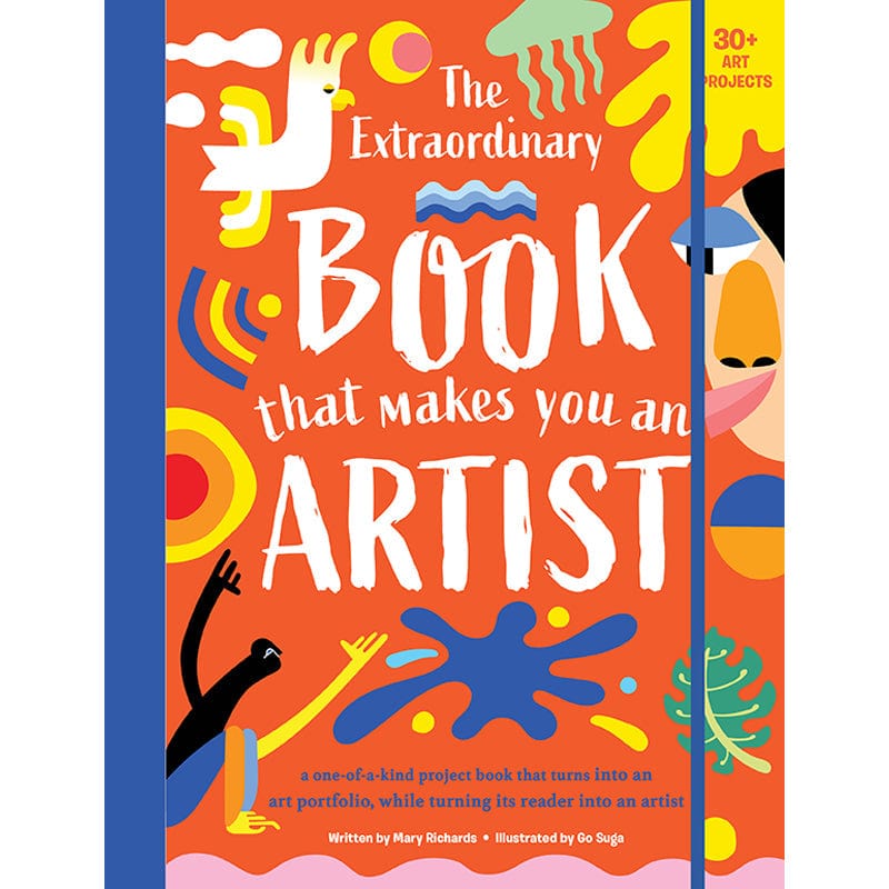 Simon & Schuster The Extraordinary Book That Makes You An Artist - Little Miss Muffin Children & Home
