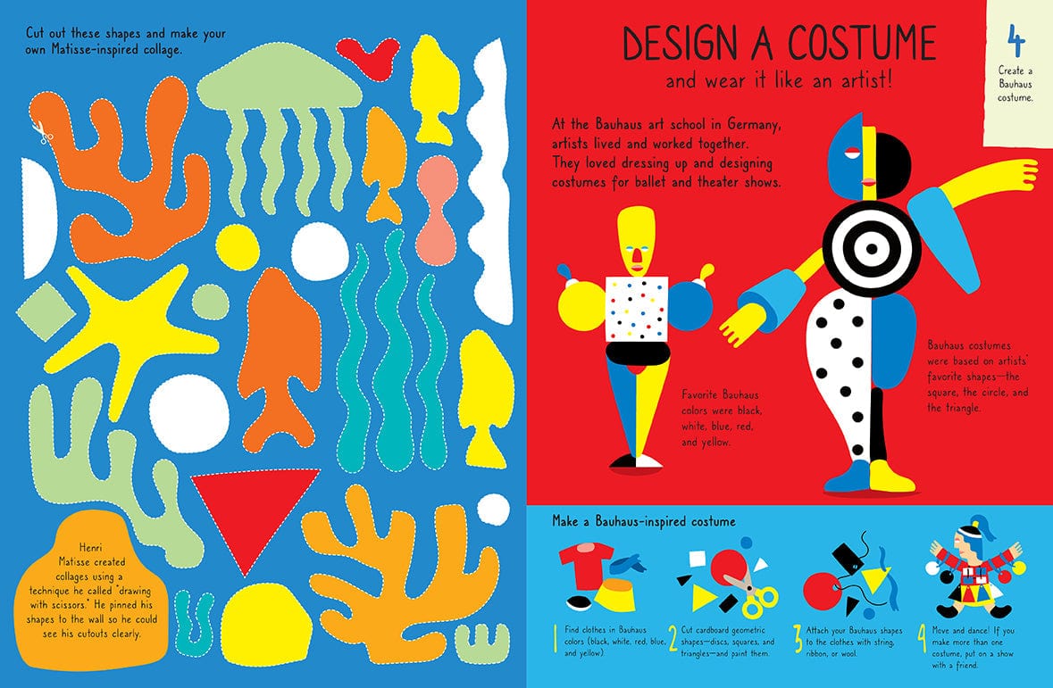 Simon & Schuster The Extraordinary Book That Makes You An Artist - Little Miss Muffin Children & Home