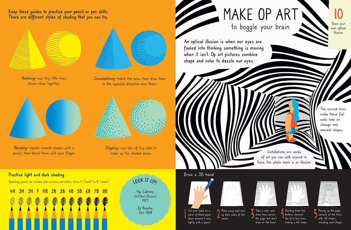 Simon & Schuster The Extraordinary Book That Makes You An Artist - Little Miss Muffin Children & Home