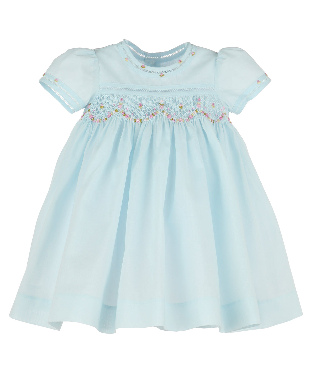 Casero & Associates Casero & Associates Petal & Randall Smock Dress - Little Miss Muffin Children & Home