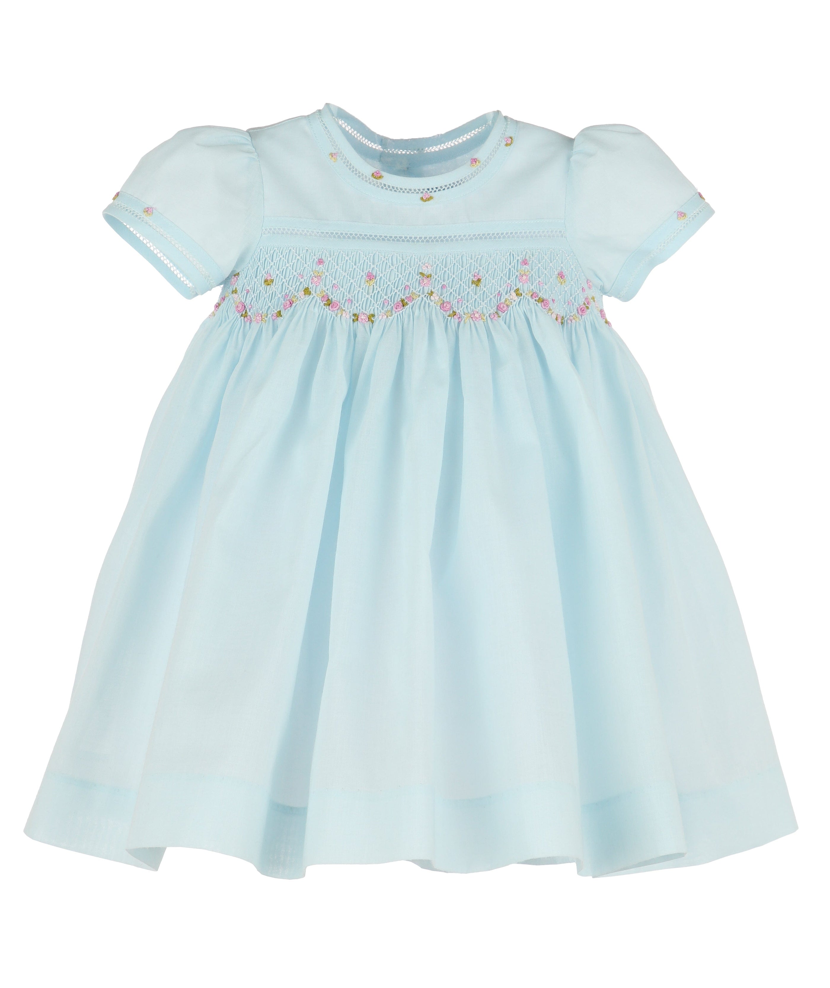 Casero & Associates Casero & Associates Petal & Randall Smock Dress - Little Miss Muffin Children & Home