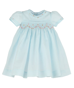 Casero & Associates Casero & Associates Petal & Randall Smock Dress - Little Miss Muffin Children & Home