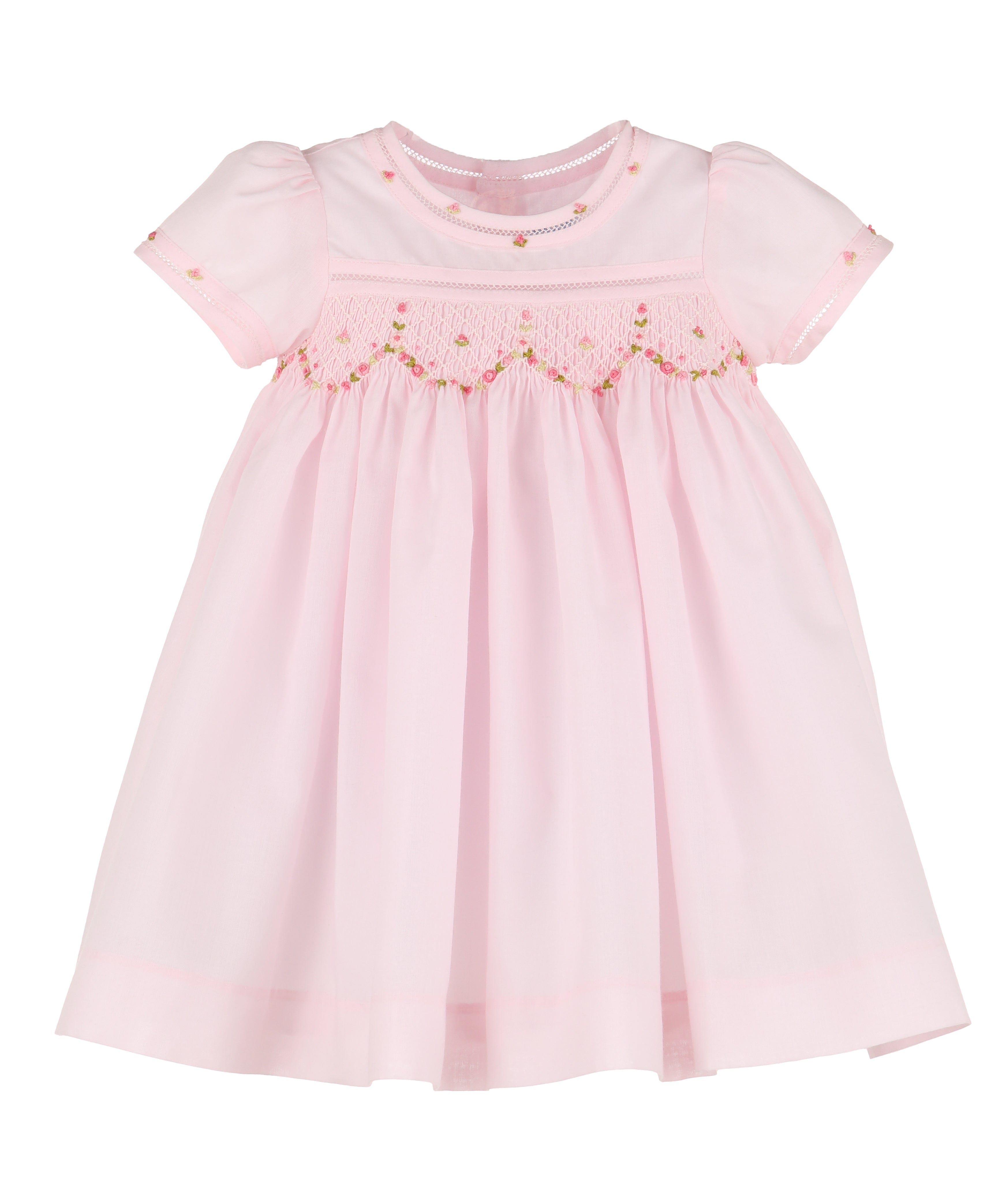 Casero & Associates Casero & Associates Petal & Randall Smock Dress - Little Miss Muffin Children & Home